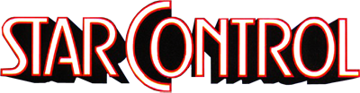 Star Control logo for Sega Genesis